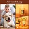 Flower Candle Warmer Lamp with Timer & Dimmer - Fits All Jar Scented Candles - Christmas & Mother's Day Gift for Women,Mom,Her